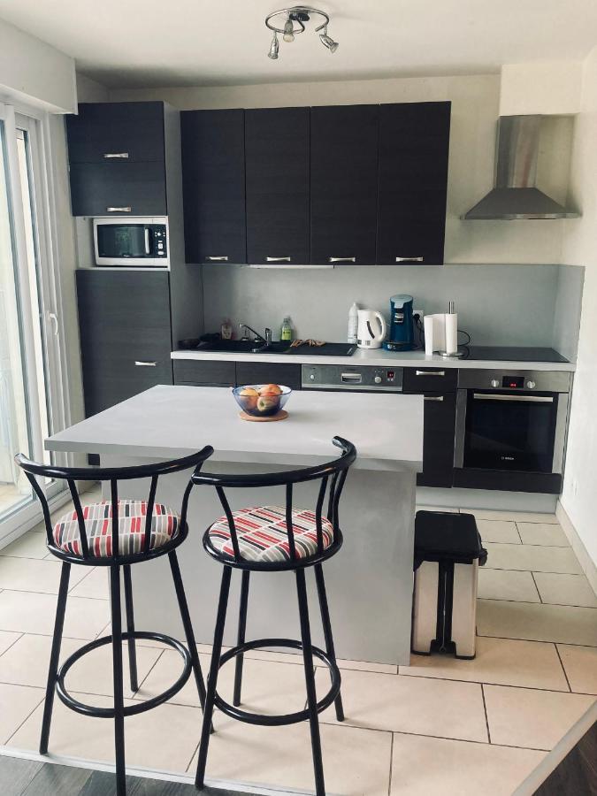 Nice House, Garden And Bbq 3Km From The Beach / Jolie Maison, Jardin Et Bbq A 3 Km De La Plage Coudekerque-Branche Eksteriør bilde