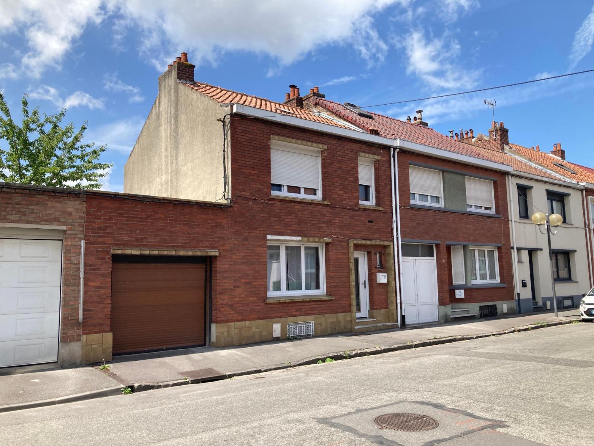 Nice House, Garden And Bbq 3Km From The Beach / Jolie Maison, Jardin Et Bbq A 3 Km De La Plage Coudekerque-Branche Eksteriør bilde